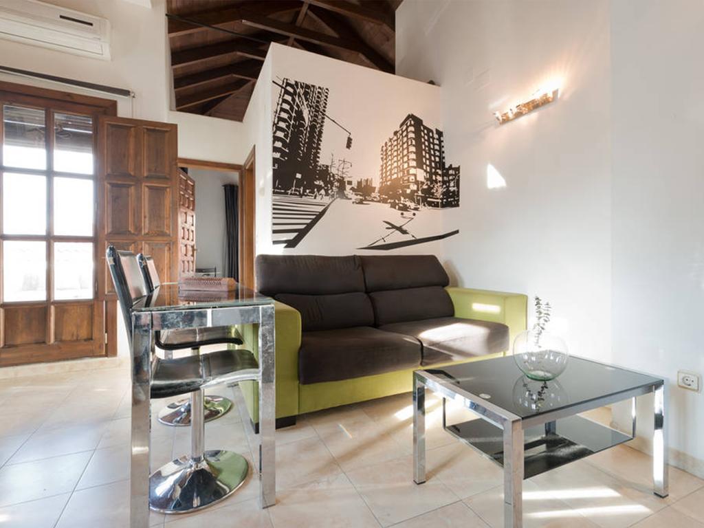 Loft Wifi Centro Espectacular Terraza Con Todos Los Servicios Granada Esterno foto