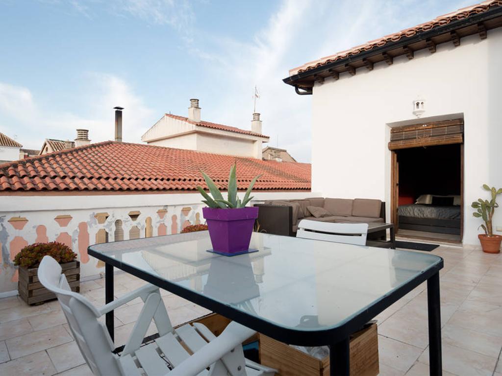 Appartamento Loft Wifi Centro Espectacular Terraza Con Todos Los Servicios Granada Esterno foto